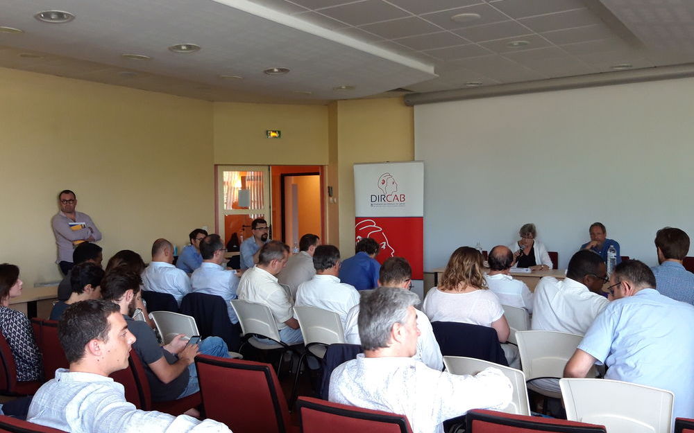 27 et 28 juin 2019 – Assemblée générale de Dircab - Dax et Saint-Paul-lès-Dax