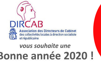 Belle et heureuse année 2020 à tous !