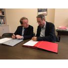 Signature d'une convention avec l'AMF le 16 octobre 2019