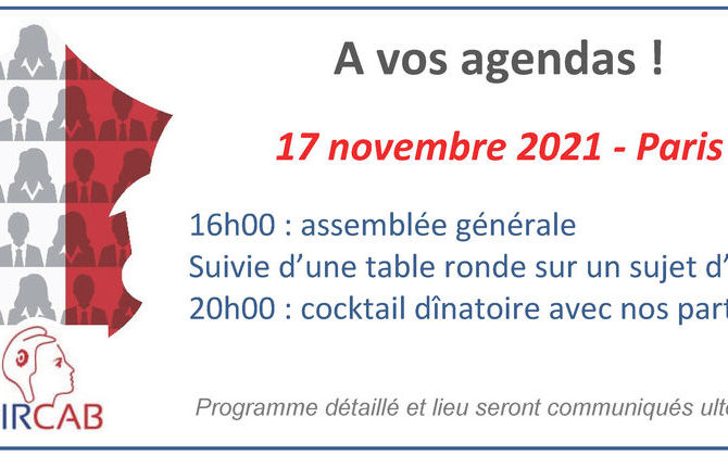 Assemblée générale Dircab 2021