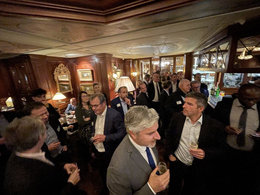 Soirée des partenaires Dircab le 17 nov. 2021