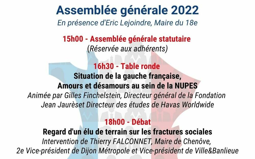 Assemblée générale Dircab 2022