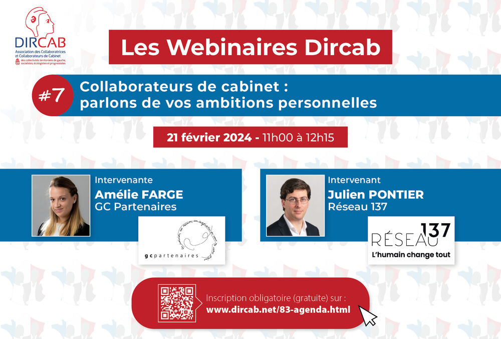 Webinaire "Collaborateurs de Cabinet : parlons de vos ambitions personnelles"