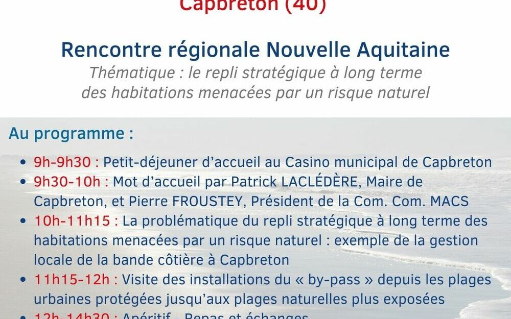 Rencontre régionale Nouvelle Aquitaine à Capbreton