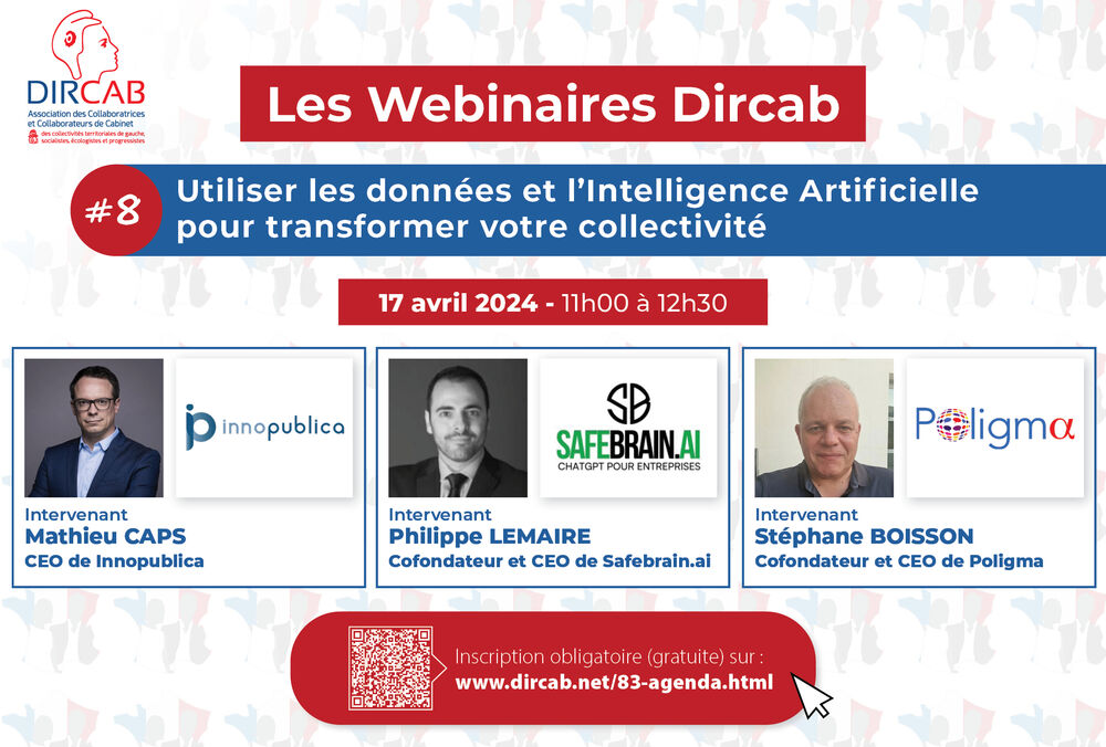 Webinaire "Utiliser les données et l'Intelligence Artificielle pour transformer votre collectivité"