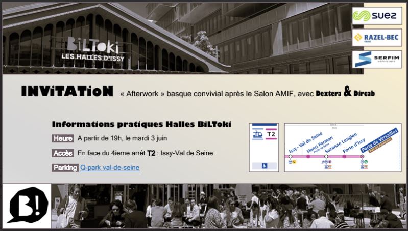 Afterwork aux Halles Biltoki d'Issy-les-Moulineaux