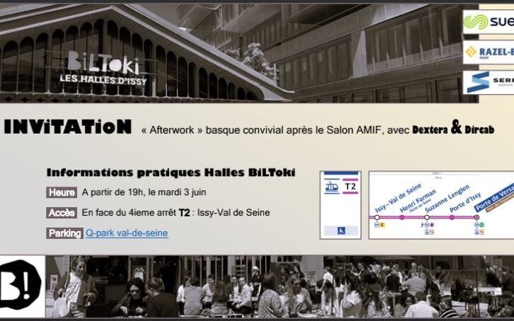 Afterwork aux Halles Biltoki d'Issy-les-Moulineaux